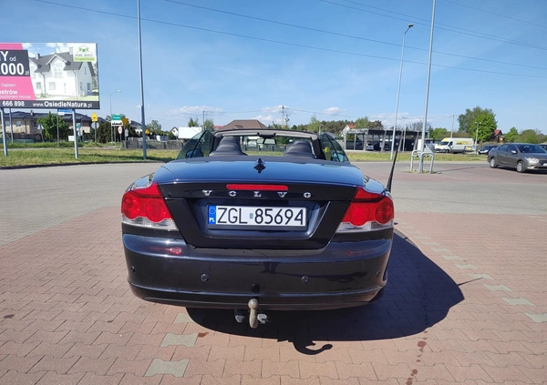 Volvo C70 cena 29500 przebieg: 220000, rok produkcji 2009 z Szczecin małe 379